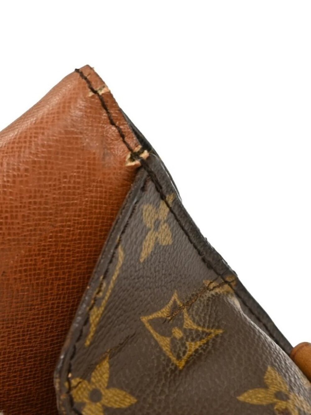 LOUIS VUITTON SAINT CLOUD GM SHOULDER BAG MONOGRAM - Picture 5 of 14